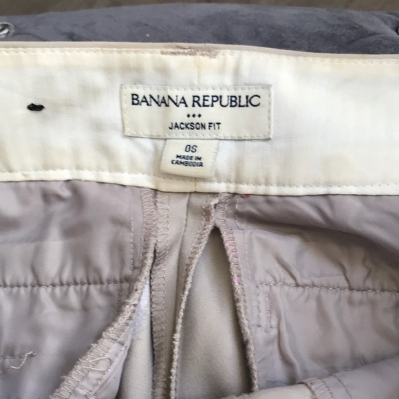 Banana Republic Tan Boot Cut Trousers - Picture 3 of 7